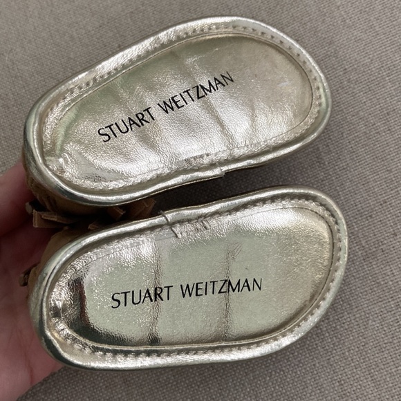 Stuart Weizmann Baby Sandals - Picture 5 of 5